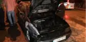 Son dakika haberleri | Park halindeki otomobilde çıkan yangında araç kullanılmaz hale geldi