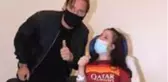 Totti, gönderdiği video ile komadan uyanan Ilenia Matilli'yi ziyaret etti