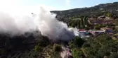Bursa'da araç lastik deposunda çıkan yangın söndürüldü