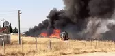 Çadır kentte yangın