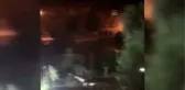 Devrilen minibüsün sürücüsü yaralandı