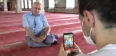 İnternet çağını yakalayan emekli imam