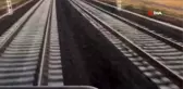 Yüksek Hızlı Tren hattında ray oturtmak için deneme sürüşü yapıldı