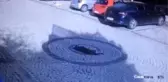 Zekeriyaköy'de sürücü yolda yatan köpeği ezdi