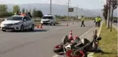 Erzincan'da motosiklet yayaya çarptı: 2 yaralı