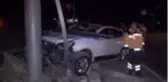 İki otomobil çarpıştı: 5 yaralı