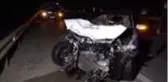 Otomobilin çarptığı yaya öldü, iki kişi yaralandı