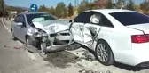 Trafik kazası: 3 yaralı