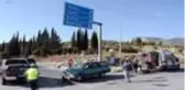 Trafik kazasında 3 kişi yaralandı