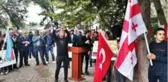 Gürcistan'da Azerbaycan'a destek gösterisi