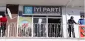 İYİ Parti Orta İlçe Başkanlığına yapılan boyalı saldırı