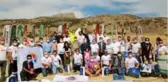 Şırnak'ta Yamaç Paraşütü Şampiyonası'nın finali sona erdi