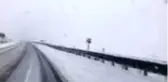 Ardahan'ın yüksek kesimlerine mevsimin ilk karı yağdı