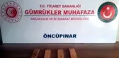 Suriye'den, Türkiye'ye giriş yapan şahsın çorabından 3 kilo 118 gram altın çıktı