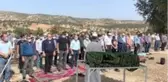 Yangında hayatını kaybeden 4 yaşındaki çocuk toprağa verildi