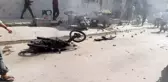 El Bab'ta bomba yüklü araç patladı : 15 ölü, 30 yaralı