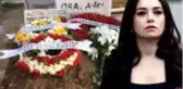 Eşi Serdar Oral'ı toprağa veren Özgü Namal cenazeye katılamadı, sadece çelenk gönderdi