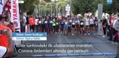 İzmir'in İlk Uluslararası Maratonu Koşuldu