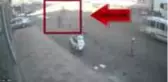 Kapkaç anı güvenlik kamerasında