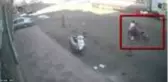Motosikletli kapkaç güvenlik kamerasında
