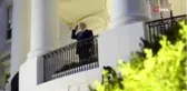 Trump, Beyaz Saray'a döndü