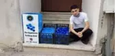 Yılda sekiz bin mavi kapakla engelli vatandaşlara yardım etti