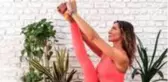 Yoga eğitmenliği yapan Zeynep Tokuş, yaptığı karın hareketiyle ağızları açık bıraktı