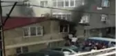 Son dakika haberi | Ataşehir'de yangın çıkan evde can pazarı kamerada