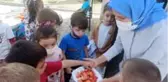 Doğal yaşamı anaokulunda öğreniyorlar