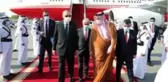 Cumhurbaşkanı Erdoğan, Katar Emiri Şeyh Temim bin Hamed Al Sani ile görüştü