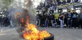 Son dakika! - Endonezya'da yeni istihdam paketine karşı protestolar 2. gününde- Gösterilerde tansiyon yükseldi,...