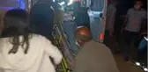 Konya'da takla atan otomobil yandı 3 yaralı son anda kurtuldu