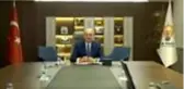 AK Parti ve Yeni Azerbaycan Partisi heyetleri video konferans görüşmesi yaptı
