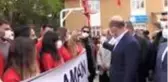 Bakan Soylu, Habur Çayı'ndaki rafting parkurunda kürek çekti