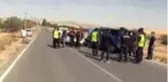 Jandarma aracıyla otomobil çarpıştı: 5 yaralı
