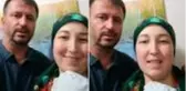 Kadavradan rahim nakliyle çocuk sahibi olan anne, bebeğini kucağına alıp mutluluğunu paylaştı