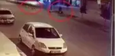 Bisikletiyle köpeklerden kaçarken düşüp ölen adamın görüntüleri ortaya çıktı