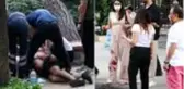 Sağlık çalışanının kırık şişeyle boğazını kesen sanık, kendisini 