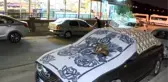 Sancaktepe ve Maltepe'de vatandaşlardan doluya karşı önlem