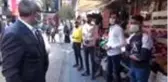 Vali o sokağa gitti 