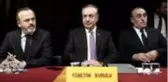 Yusuf Günay ve Abdurrahim Albayrak toplantıda tartıştı: Beni zor durumda bırakıyorsun
