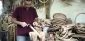 Bolu'da 62 yıldır aynı teknikle yapılan sandalyeler 50 yıldan fazla kırılmadan kullanılıyor