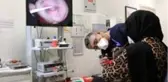 Boğazındaki 4 santimlik kist alınan 2 aylık Menesse bebek sağlığına kavuştu