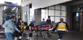 Düzce'de otomobil ile motosiklet çarpıştı