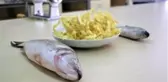 Kokusu gitti, tadı kaldı balık ve kılçığından makarna