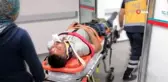 Otomobil şarampole devrildi: 2 yaralı
