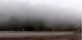 Bolu Dağı'nda sağanak ve sis etkili oluyor