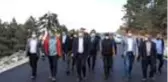 Denizli Kayak Merkezinin yol sorunu sona erdi