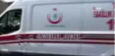 Kontrolünü kaybettiği motosiklet ile midibüse çarptı: 2 yaralı