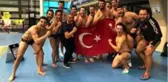 Sualtı hokeyinde rakip tanımayan Türk Milli Takımı rakiplerinin korkulu rüyası oldu